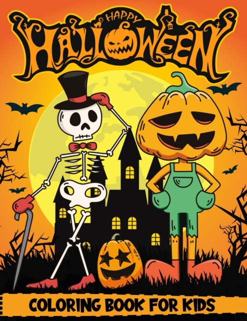 Halloween Coloring Book for Kids