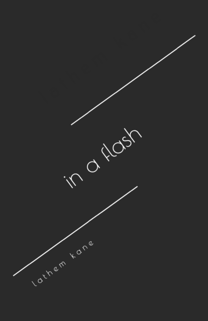 in a flash