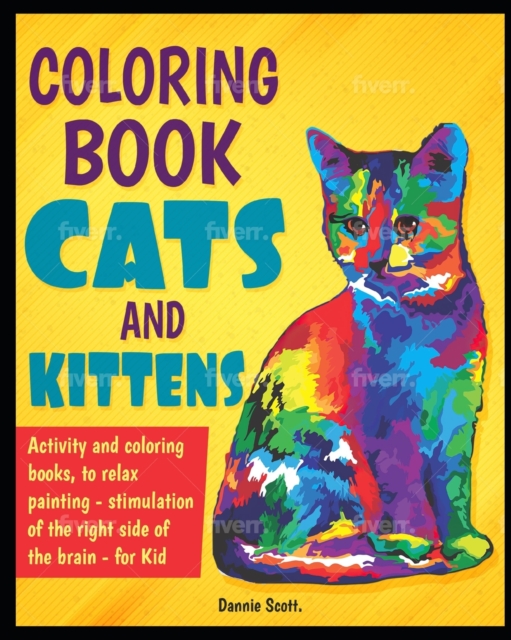 Coloring Book Cats and Kittens