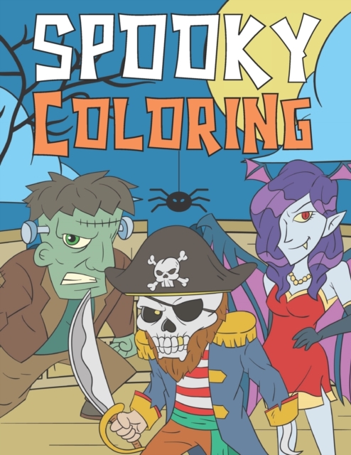 Spooky Coloring