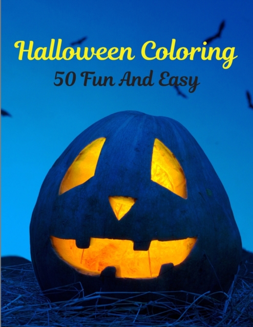 50 Fun And Easy Halloween Coloring