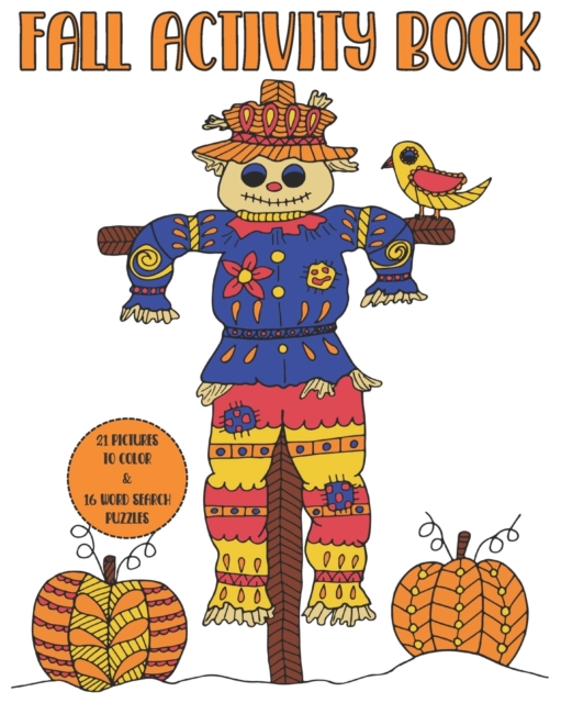 Fall Activity Book