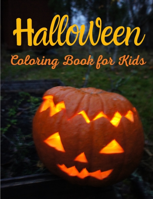 Halloween Coloring Book for Kids