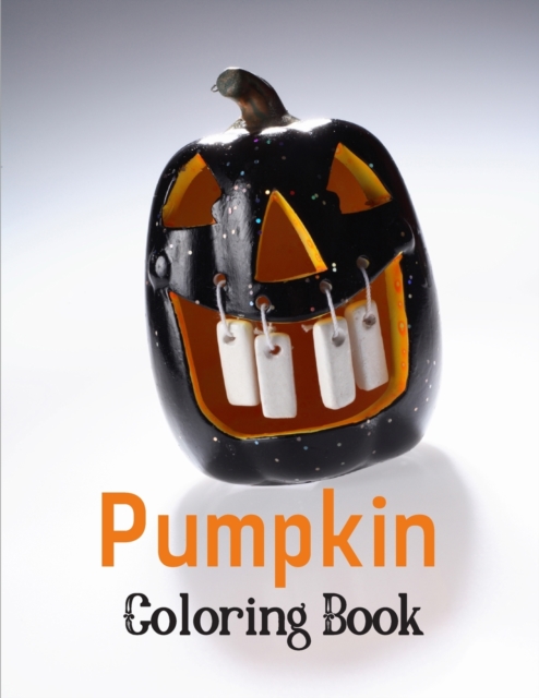 Pumpkin Coloring Book