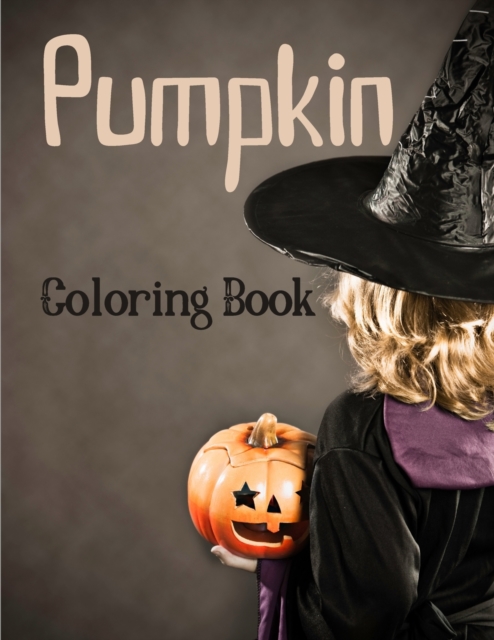 Pumpkin Coloring Book