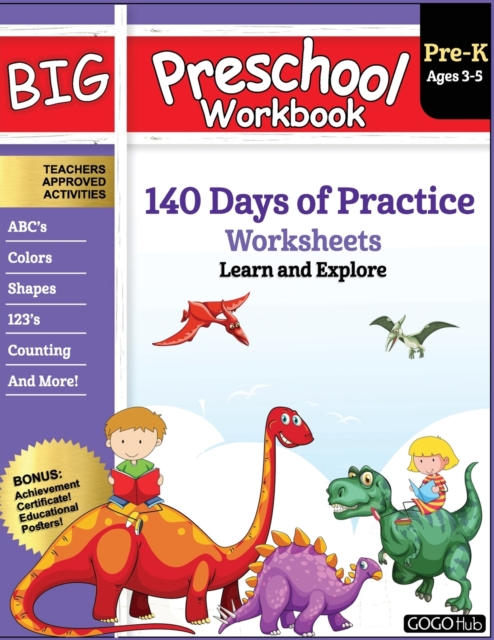 Big Preschool Workbook