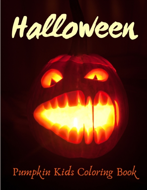 Halloween Pumpkin Kids Coloring Book