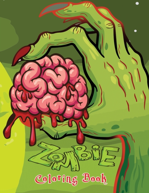 Zombie Coloring Book