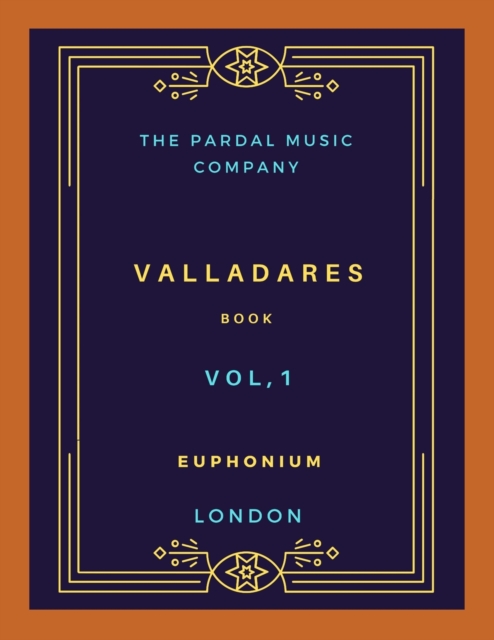 Book Valladares Vol.1 Euphonium