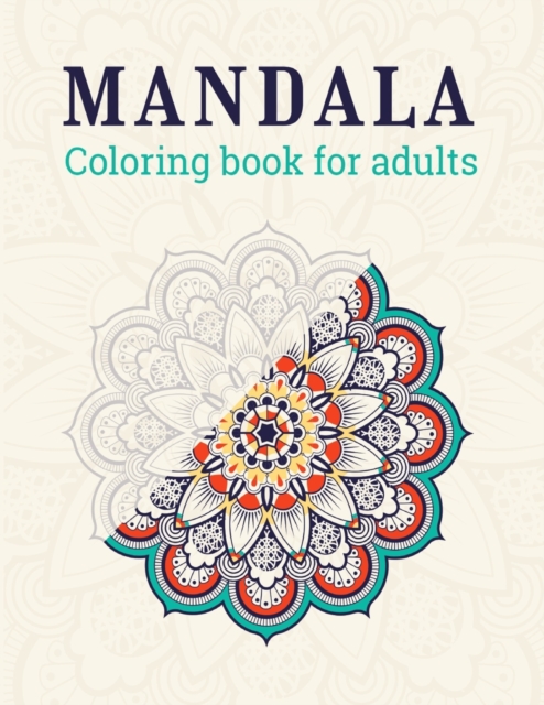 MANDALA coloring book for adults