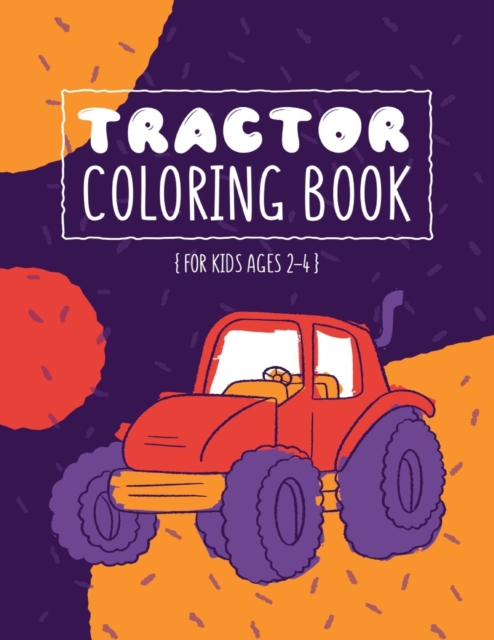 Tractor Coloring Book