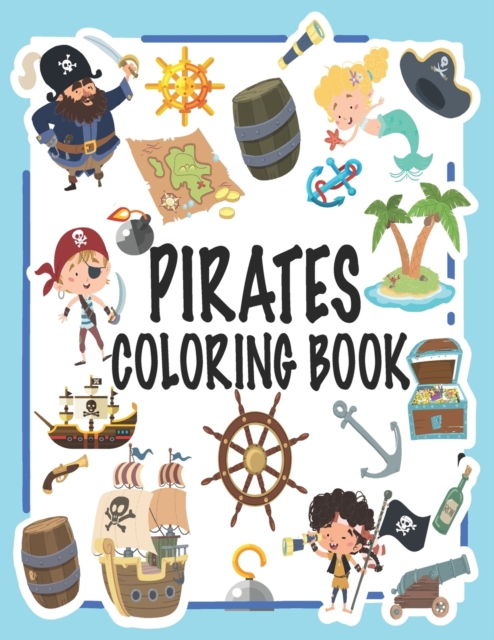 Pirates Coloring Book