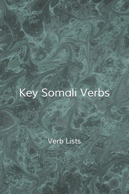 Key Somali Verbs