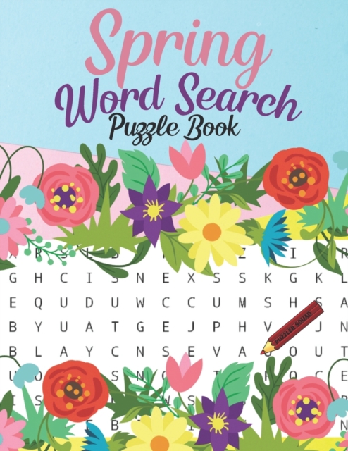 Spring Word Search Puzzle Book