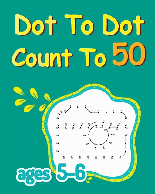Dot To Dot Count To 50