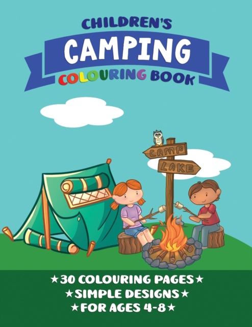 Children's Camping Colouring Book