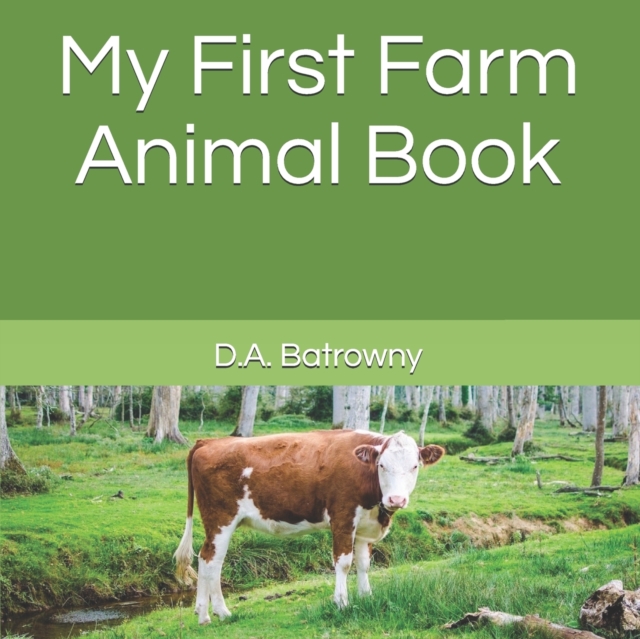 My First Farm Animal Book