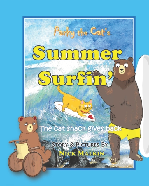 Parky the Cat's Summer Surfin'