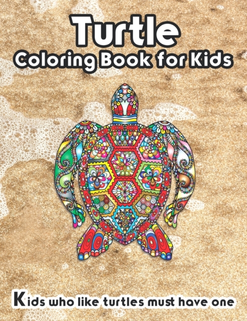 Turtle Coloring Book for Kids