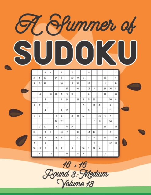 A Summer of Sudoku 16 x 16 Round 3