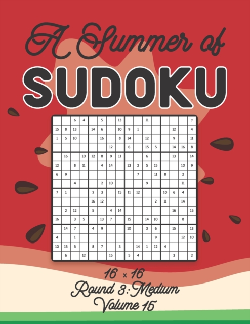 A Summer of Sudoku 16 x 16 Round 3