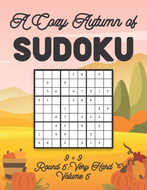 A Cozy Autumn of Sudoku 9 x 9 Round 5