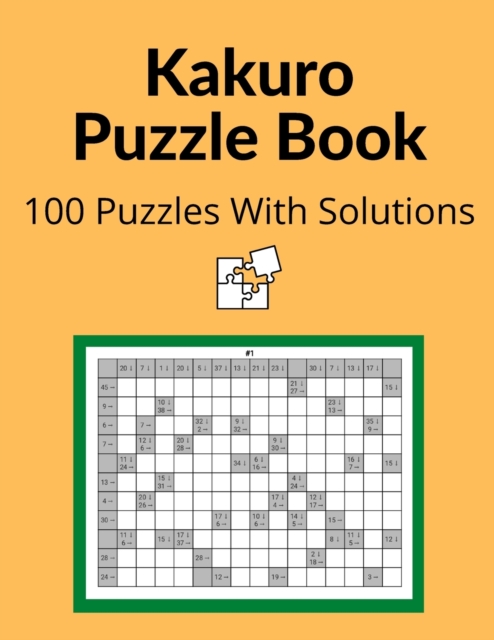 Kakuro Puzzle Book