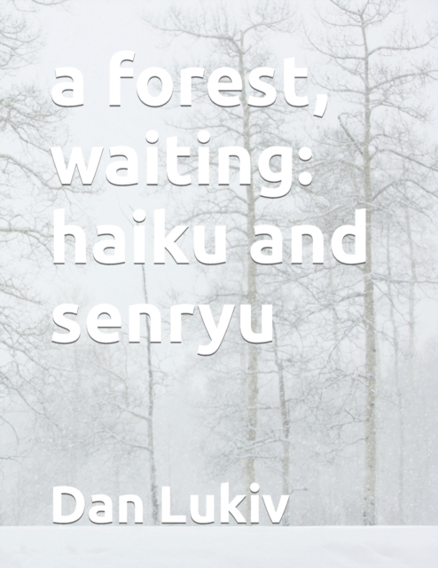 A forest, waiting
