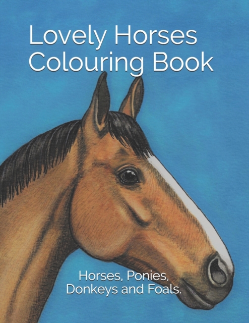 Lovely Horses Colouring Book