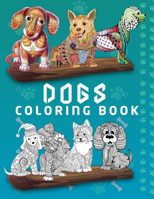 Dogs Coloring Book