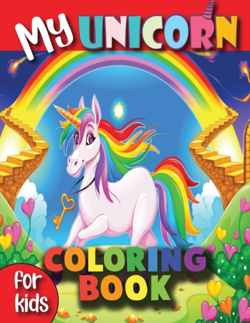 My unicorn coloring book for kids