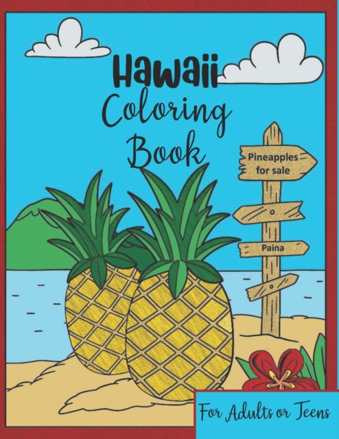 Hawaii Coloring Book