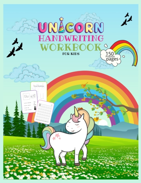 Unicorn Handwriting Workbook for Kids