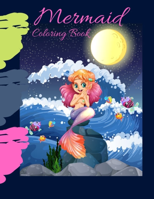 Mermaid Coloring Book