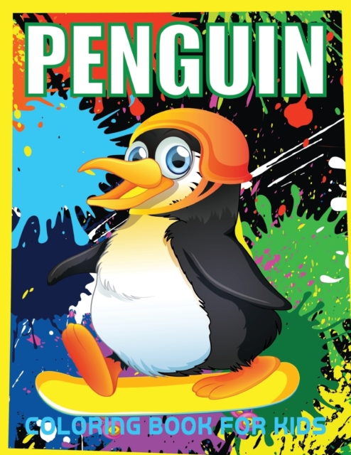 PENGUIN Coloring Book For Kids