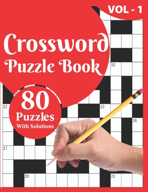 Crossword Puzzle Book
