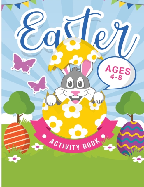 easter activity book