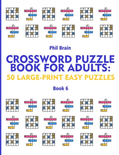 Crossword Puzzle Book for Adults