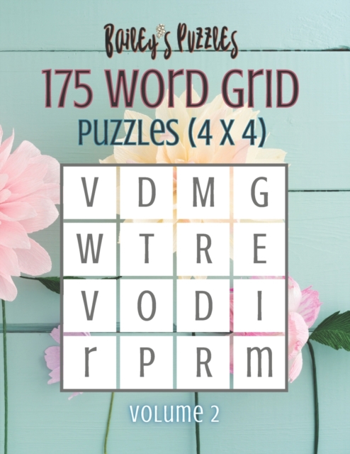 175 Word Grid Puzzles (volume 2)