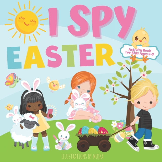 I Spy Easter Activity Book for Kids Ages 2-5