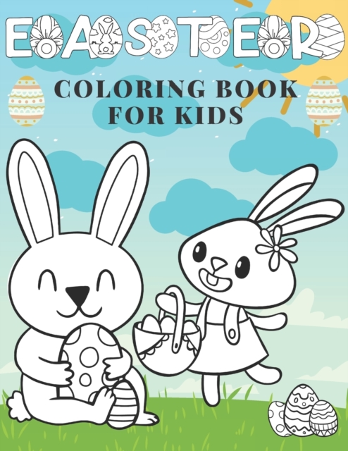 Easter Coloring Book for Kids