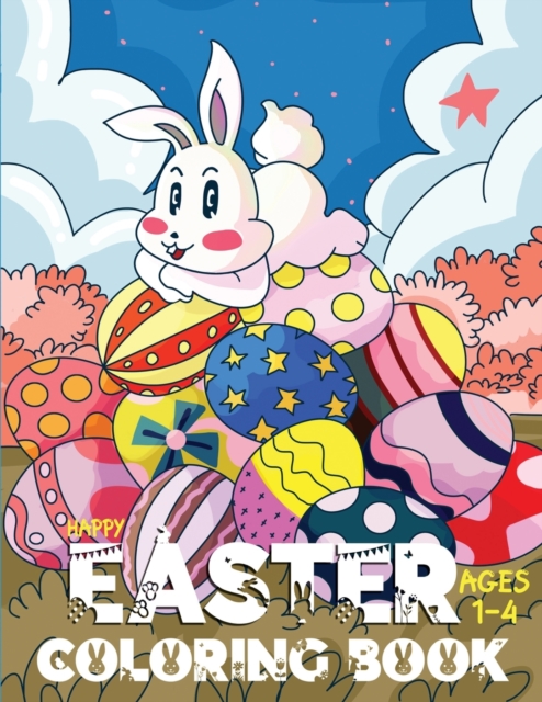 Happy Easter Coloring Book