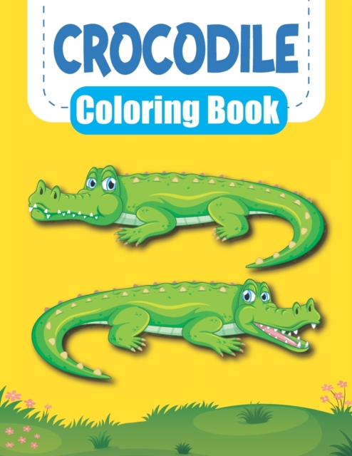 Crocodile Coloring Book