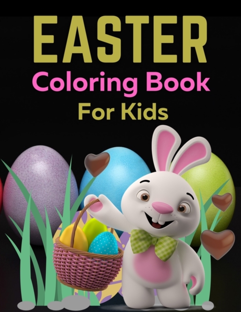 Easter Coloring Book For Kids