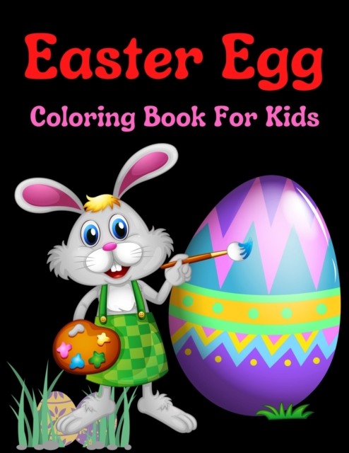 Easter Egg Coloring Book For Kids