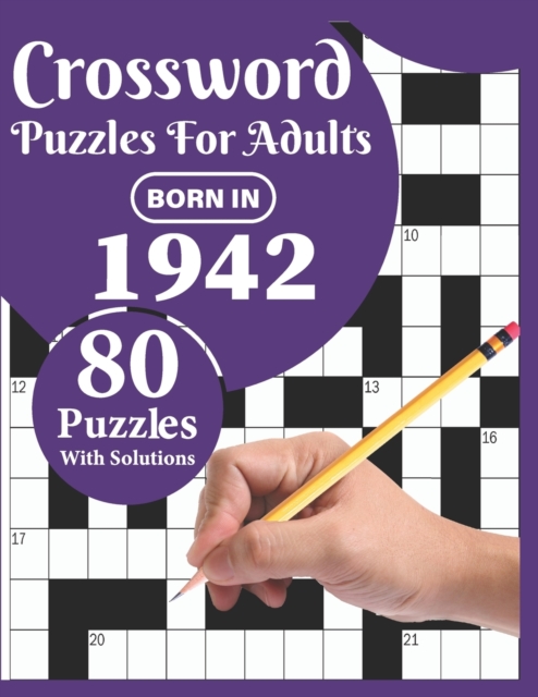 Crossword Puzzles For Adults