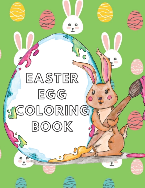Easter Egg Coloring Book