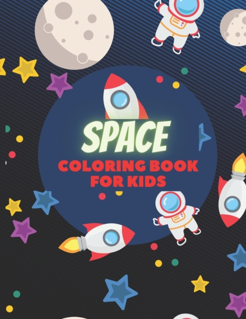 Space Coloring Book for Kids