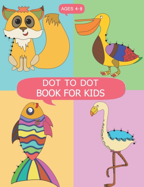 DOT to DOT Books for Kids Ages 4-8