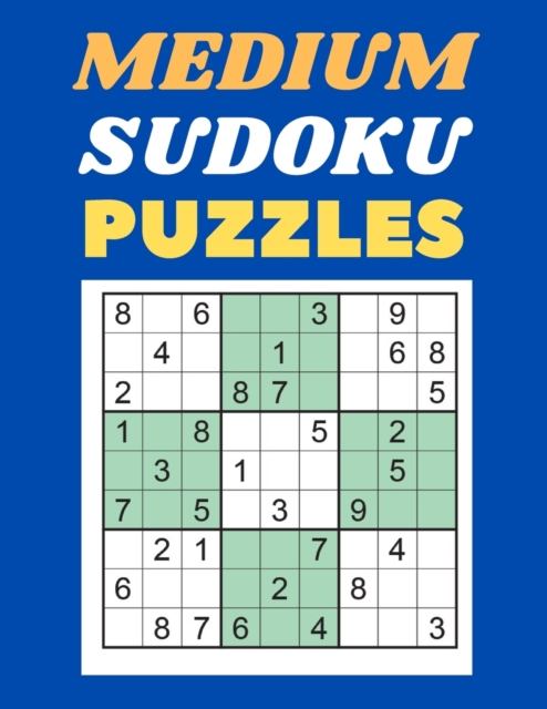 Medium Sudoku Puzzles